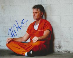 Harry Hamlin Autographed 8×10 photo