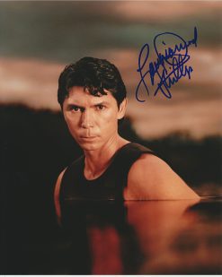 Lou Diamond Phillips Autographed 8×10 photo