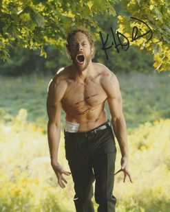 Kris Holden-Ried Autographed 8×10 photo