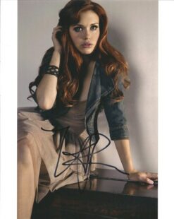 Holland Roden Autographed 8x10 Photo