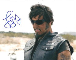 Larry Bishop Autographed 8X10 photo