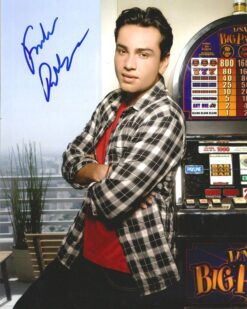 Frankie Delgado Autographed 8x10 photo