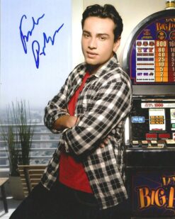 Frankie Delgado Autographed 8x10 photo