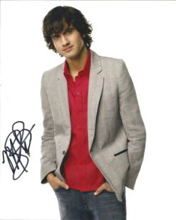 Michael Steger Autographed 8x10 photo