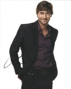 Ryan Eggold Autographed 8x10 photo
