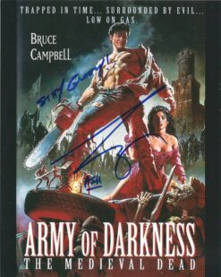Bruce Campell Autographed 8x10 photo