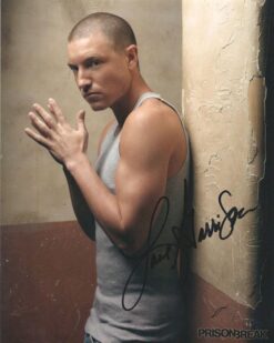 Lane Garrison Autographed 8X10 photo