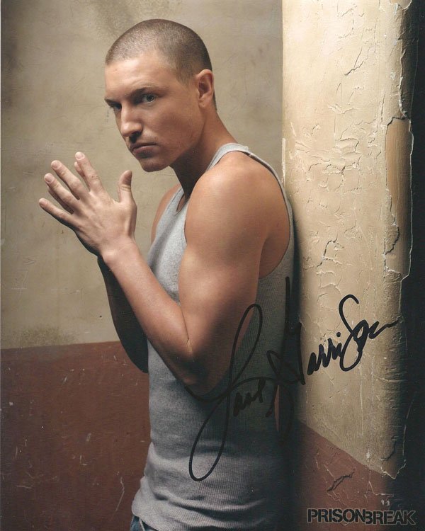Lane Garrison Autographed 8X10 photo