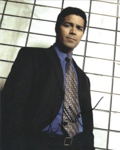 Esai Morales Autographed 8X10 photo