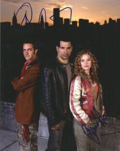 Jonny Zero Cast Autographed 8x10 photo