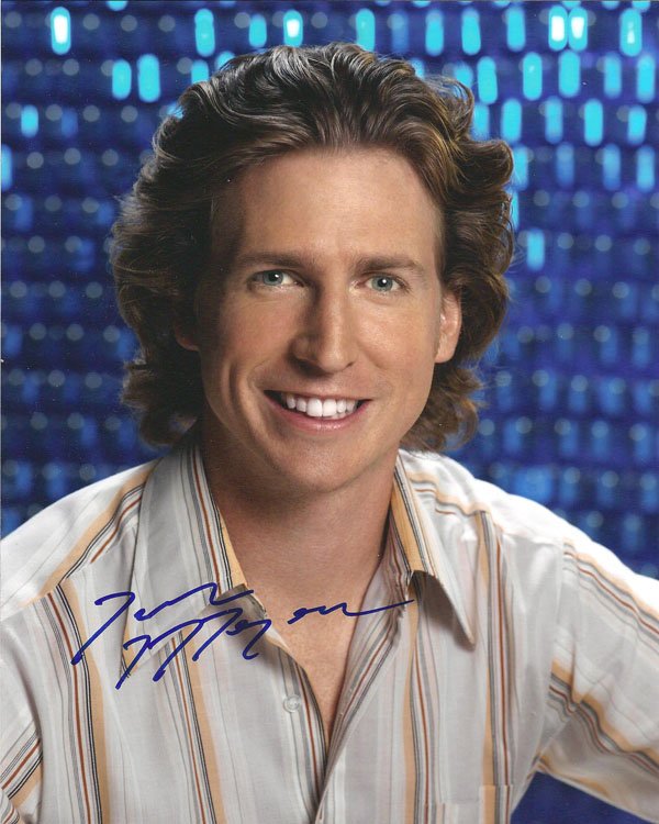 Josh Meyers Autographed 8X10 photo