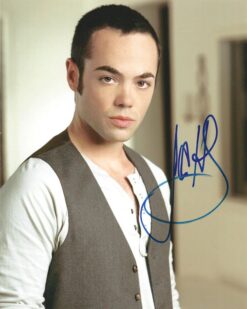 John Hensley Autographed 8X10 photo