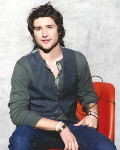 Matt Dallas Autographed 8X10 photo