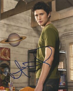 Matt Dallas Autographed 8X10 photo
