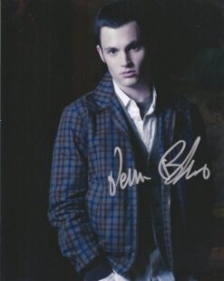 Penn Badgley Autographed 8X10 photo