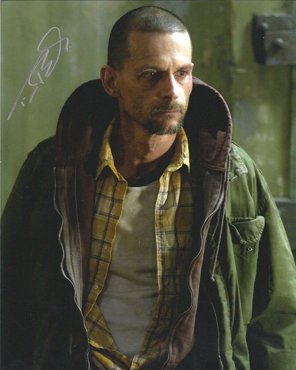 Tim Burd Autographed 8x10 photo