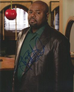 Chi McBride Autographed 8X10 photo