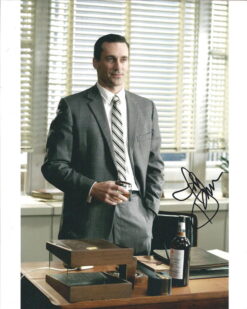 Jon Hamm Autographed 8X10 photo
