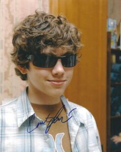 Carter Jenkins Autographed 8X10 photo