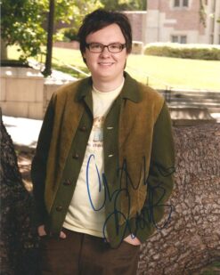 Clark Duke Autographed 8X10 photo