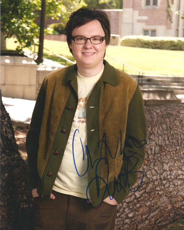 Clark Duke Autographed 8X10 photo