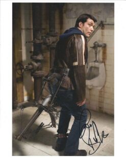 Craig Bierko Autographed 8X10 photo