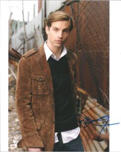 Logan Marshall-Green Autographed 8X10 photo