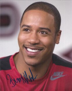 Brian White Autographed 8X10 photo