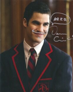 Darren Criss Autographed 8x10 photo
