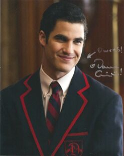 Darren Criss Autographed 8x10 photo