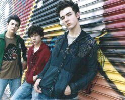 Kevin Jonas Autographed 8X10 photo