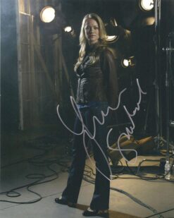 Yvonne Strahovski Autographed 8x10 photo