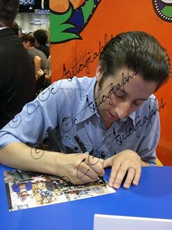 The Big Bang Theory Cast Autographed 8x10 photo - Image 5