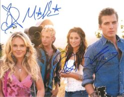 Gloriana Band Autographed 8x10 photo