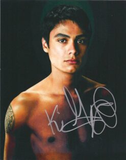 Kiowa Gordon Autographed 8x10 photo
