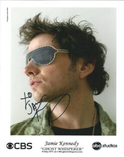 Jamie Kennedy Autographed 8x10 photo