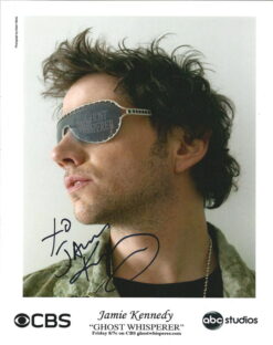 Jamie Kennedy Autographed 8x10 photo