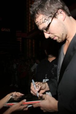 Daniel Cudmore Autographed 8x10 photo - Image 2