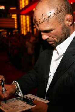 The Expendables Cast Autographed 8x10 photo - Image 3