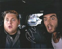 Get Him to the Greek Cast Autographed 8x10 photo