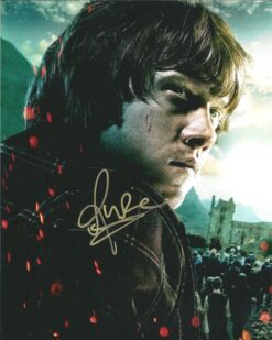 Rupert Grint Autographed 8x10 photo
