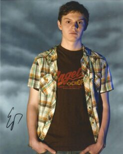 Evan Peters Autographed 8X10 photo