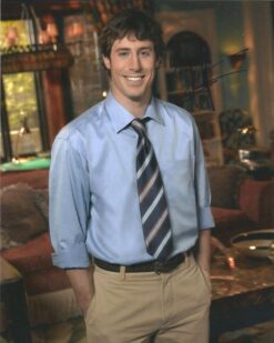 Josh Cooke Autographed 8X10 photo