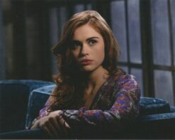 Holland Roden Autographed 8x10 Photo