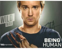 Sam Huntington Autographed 8x10 Photo