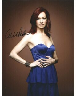 Carrie Preston Autographed 8x10 Photo