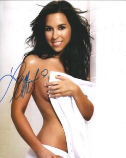 Lacey Chabert Autographed 8x10 Photo