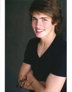 Gregg Sulkin Autographed 8x10 Photo