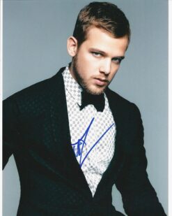 Max Thieriot Autographed 8x10 Photo