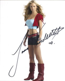 Laura Vandervoort Autographed 8x10 Photo